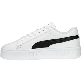Pantofi Puma Smash Platform v3 W 390758 04 alb 2
