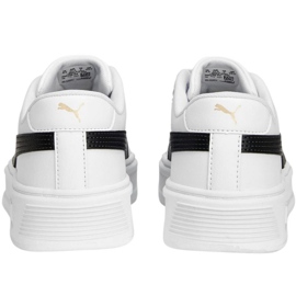 Pantofi Puma Smash Platform v3 W 390758 04 alb 3