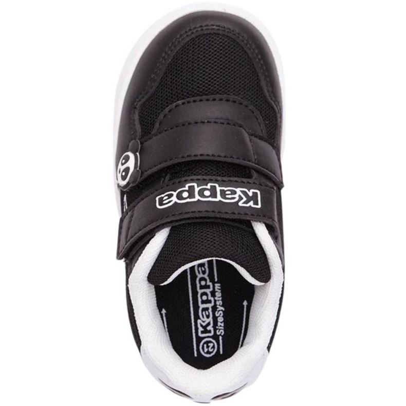 Pantofi Kappa Pio M 280023M 1110 pantofi negru 1