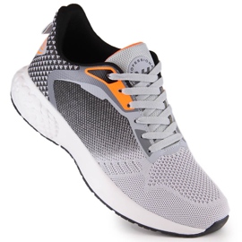 Potocki Pantofi sport gri pentru bărbați VanHorn IS27005 1 Potocki Pantofi sport gri pentru bărbați VanHorn IS27005 1