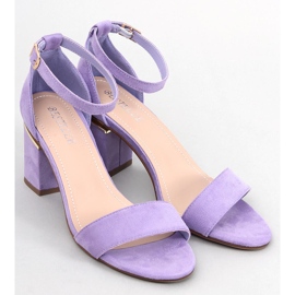 BM Sandale cu toc din piele intoarsa Dicarlo LT.PURPLE violet 1 BM Sandale cu toc din piele intoarsa Dicarlo LT.PURPLE violet 1