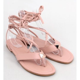 BM Flip Flops Roman Agee Pink roz 1
