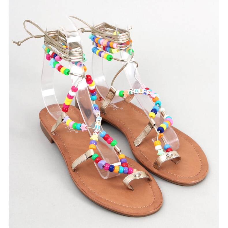 BM Romane cu margele Megh Gold de aur 1