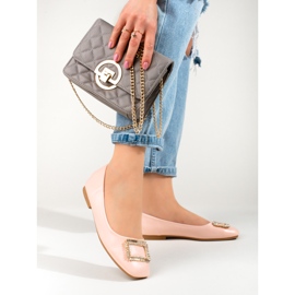 Balerini patentați pentru femei Shelovet roz 1