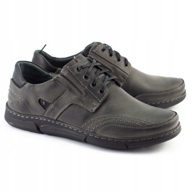 Polbut Pantofi bărbați casual gri J55 1