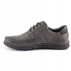 Polbut Pantofi bărbați casual gri J55 3