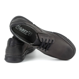 Polbut Pantofi bărbați casual gri J55 2