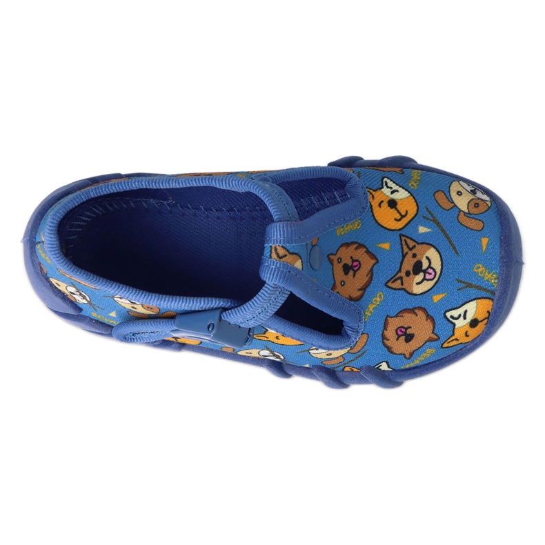 Pantofi copii Befado 110P478 maro 3