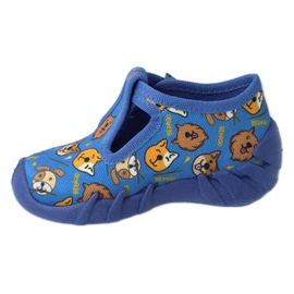 Pantofi copii Befado 110P478 maro 1