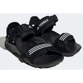 Sandale adidas Terrex Cyprex Ultra Sandal Dlx M HP8651 negru 1