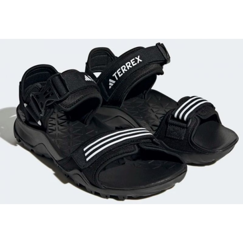 Sandale adidas Terrex Cyprex Ultra Sandal Dlx M HP8651 negru 1