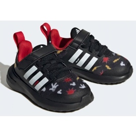 Pantofi adidas FortaRun 2.0 Mickey El K Jr HP8994 negru 1