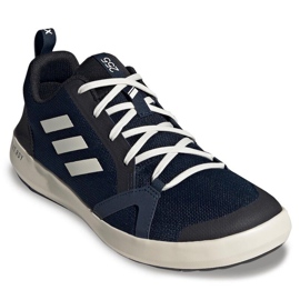 Pantofi adidas Terrex Boat H.RDY M HP8640 albastru 1