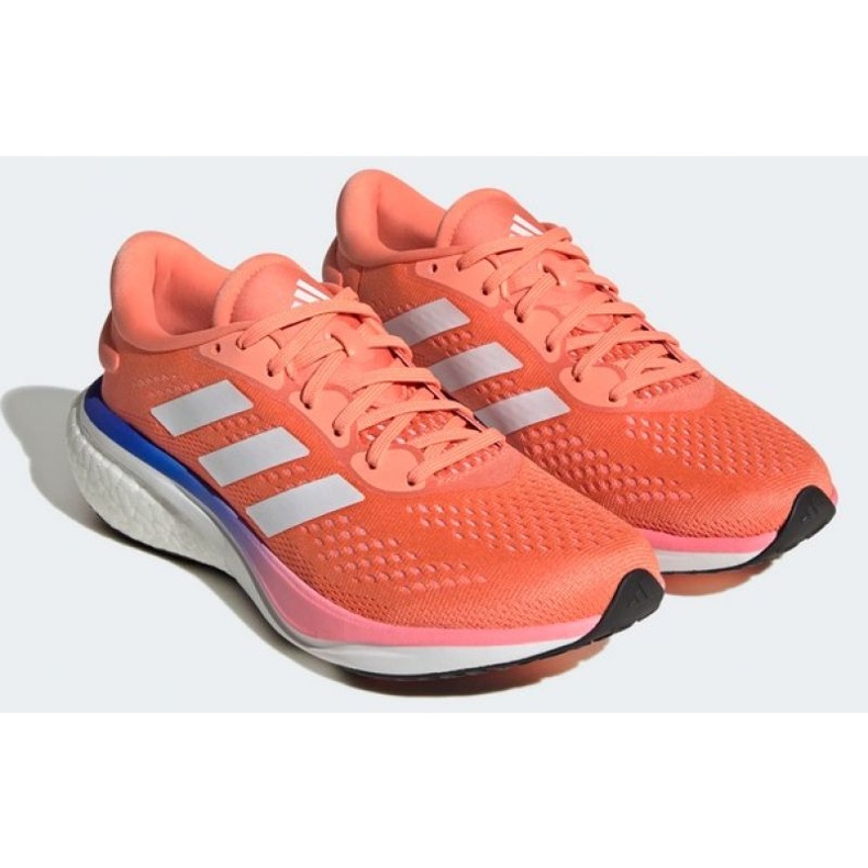 Pantofi de alergare adidas SuperNova 2 M GV9028 roșu 1
