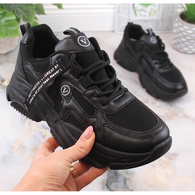 Pantofi sport dama pantofi sport negri Vinceza 13577 negru 1