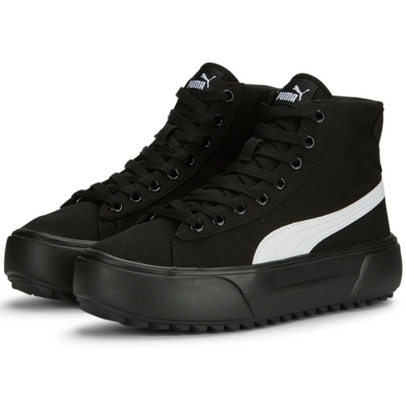 Pantofi Puma Kaia Mid Cv W 384409 05 negru 1