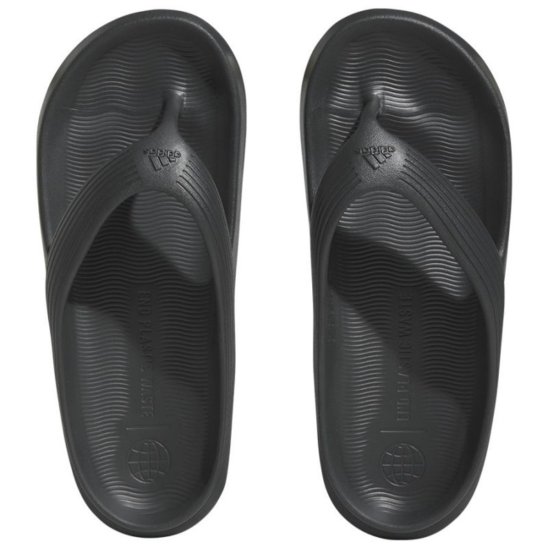 Flip-flop adidas Adicante Flip Flop HQ9921 negru 1