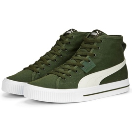 Pantofi Puma Ever Mid M 385847 06 verde 1