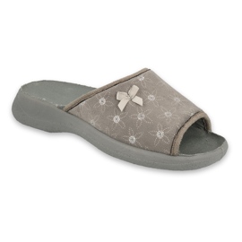 Pantofi dama Befado pu 442D196 argint gri 1