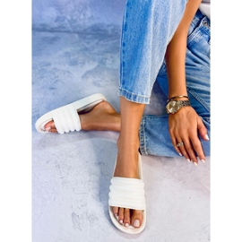 Sandale de damă Minno White alb 2