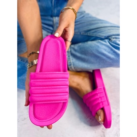 Papuci dama Minno Fuchsia roz 4
