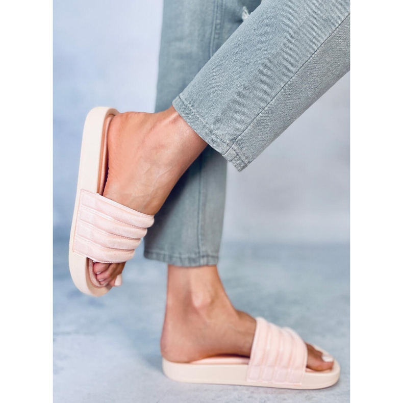 Papuci de damă Minno Pink roz 2