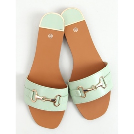 Galerie Papuci de dama verzi verde 1