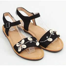 PA1 Sandale Mason Black shell negru 1