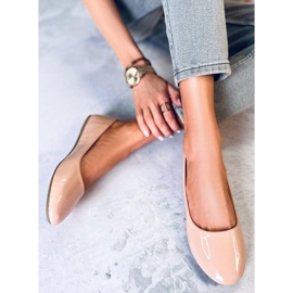 Balerini lacuiti Cargil Beige bej 1 Balerini lacuiti Cargil Beige bej 1