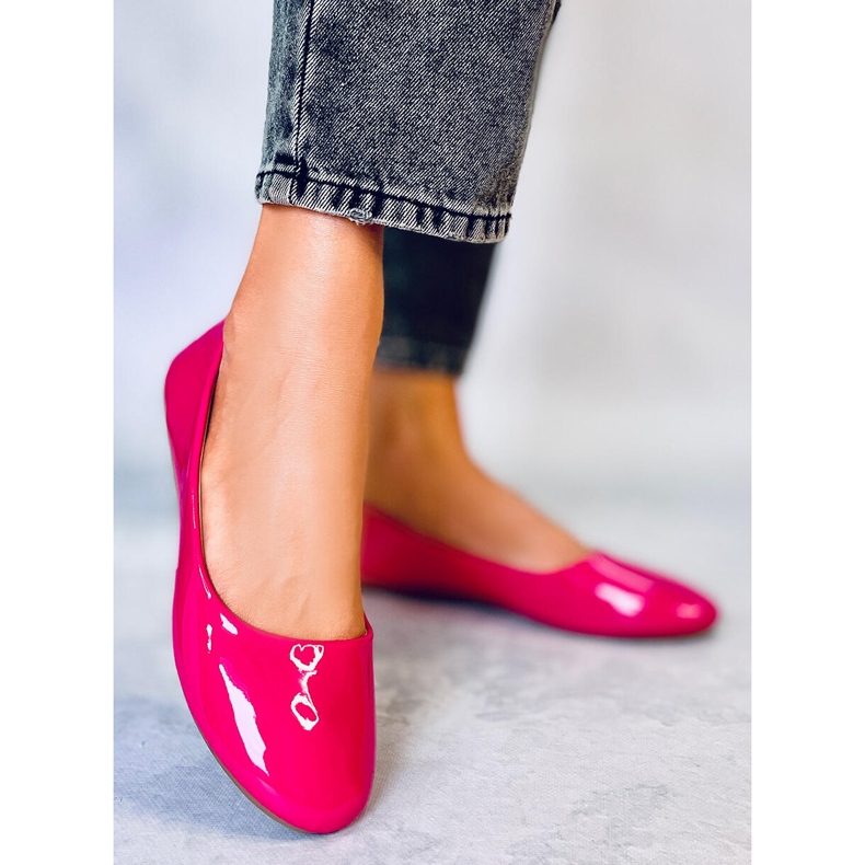 Balerini lacuiti Cargil Fuchsia roz 1