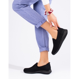 Pantofi sport din material textil lejer negru T.Sokolski 1 Pantofi sport din material textil lejer negru T.Sokolski 1