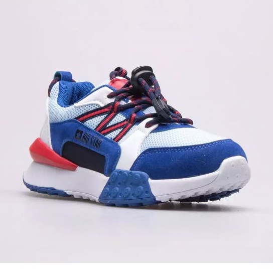 Pantofi pentru copii Big Star LL374220 albastru 1