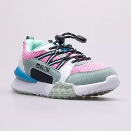 Pantofi pentru copii Big Star Jr LL374219 roz 1