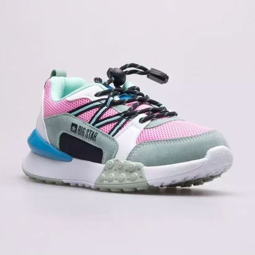 Pantofi pentru copii Big Star Jr LL374219 roz 1