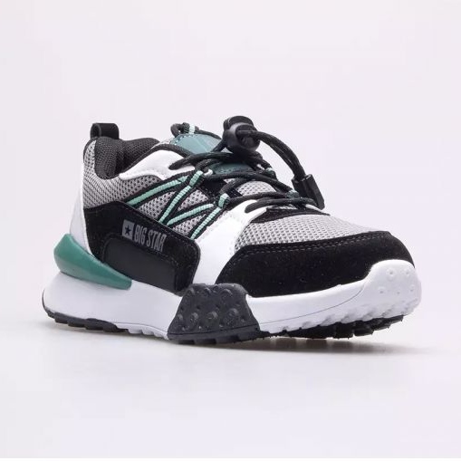 Pantofi pentru copii Big Star Jr LL374217 negru 1