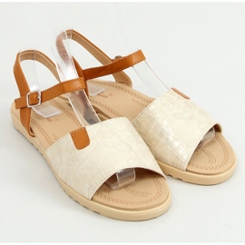 BM Sandale Barnes Gold pentru damă de aur 2