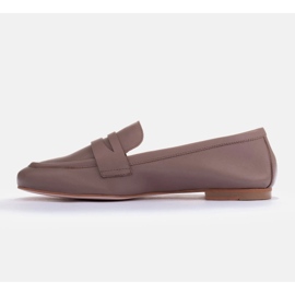 Marco Shoes Mocasini necaptusite maro 1