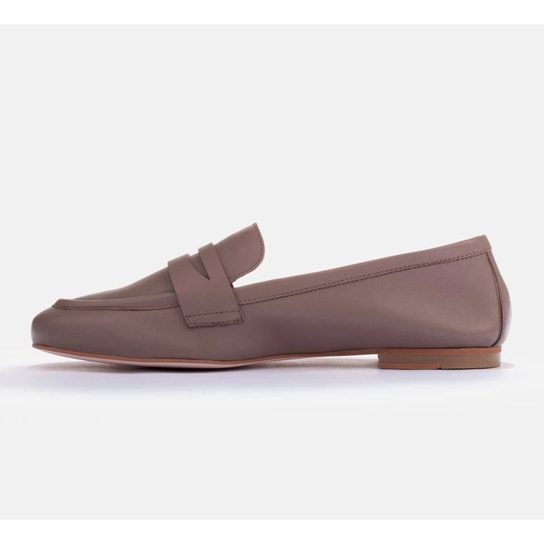 Marco Shoes Mocasini necaptusite maro 1