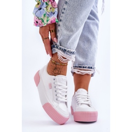 Lee Cooper LCW-23-31-1787L Pantofi sport albi 1