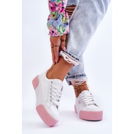 Lee Cooper LCW-23-31-1787L Pantofi sport albi 2