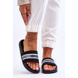 Papuci de spumă ușoară Big Star JJ274648 Negru 1