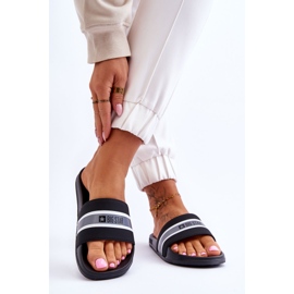 Papuci de spumă ușoară Big Star JJ274648 Negru 2