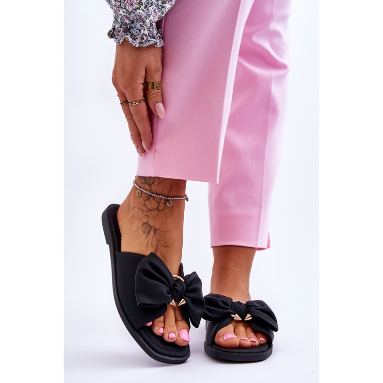 Evento Papuci De Dama Cu Fundita Neagra Becky negru 1