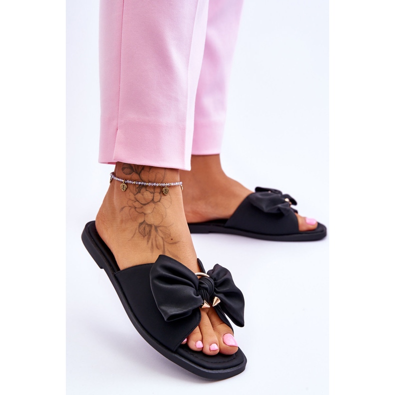 Evento Papuci De Dama Cu Fundita Neagra Becky negru 2