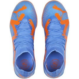 Pantofi de fotbal Puma Future Match TT+Mid Jr 107197 01 albastru albastru 1 Pantofi de fotbal Puma Future Match TT+Mid Jr 107197 01 albastru albastru 1