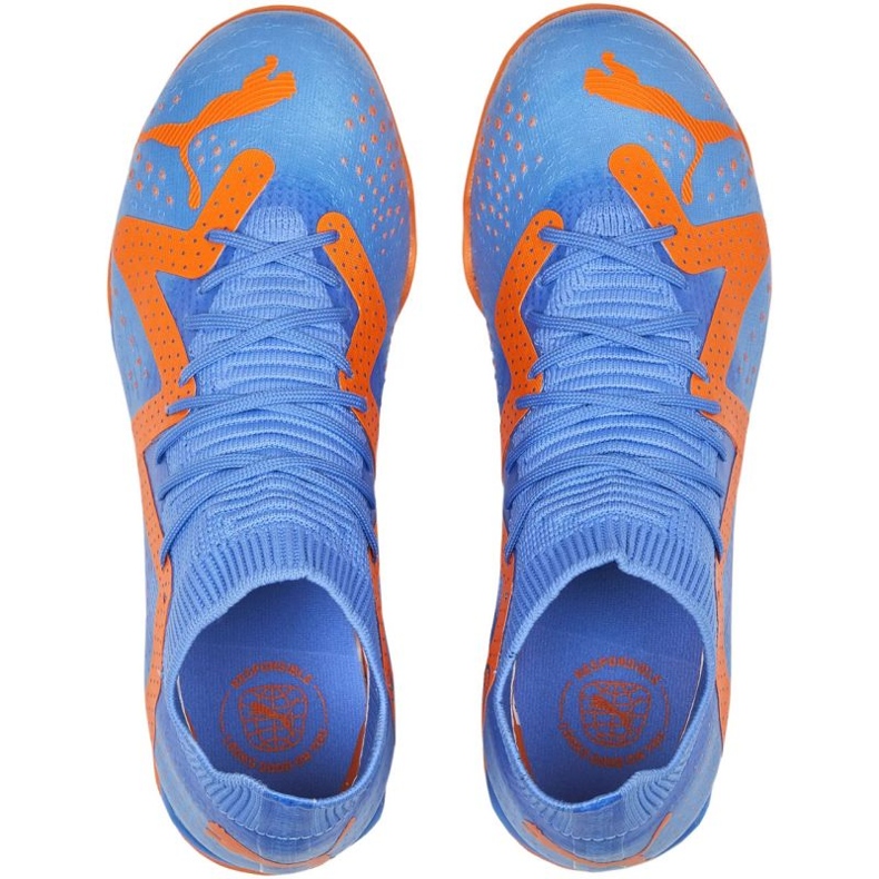 Pantofi de fotbal Puma Future Match TT+Mid Jr 107197 01 albastru albastru 1 Pantofi de fotbal Puma Future Match TT+Mid Jr 107197 01 albastru albastru 1
