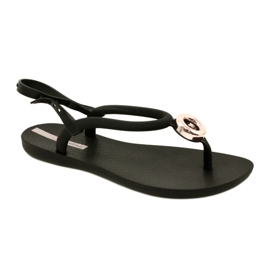 Flip-flops cu Decorat Ipanema 83415 AG930 Negru 1 Flip-flops cu Decorat Ipanema 83415 AG930 Negru 1