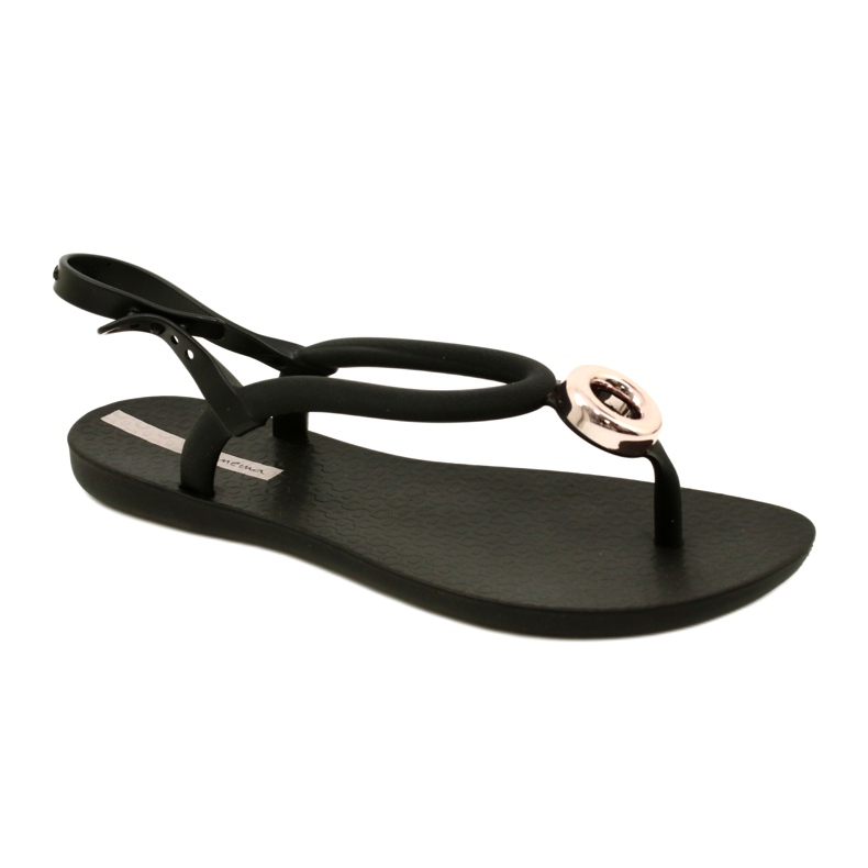 Flip-flops cu Decorat Ipanema 83415 AG930 Negru 1 Flip-flops cu Decorat Ipanema 83415 AG930 Negru 1