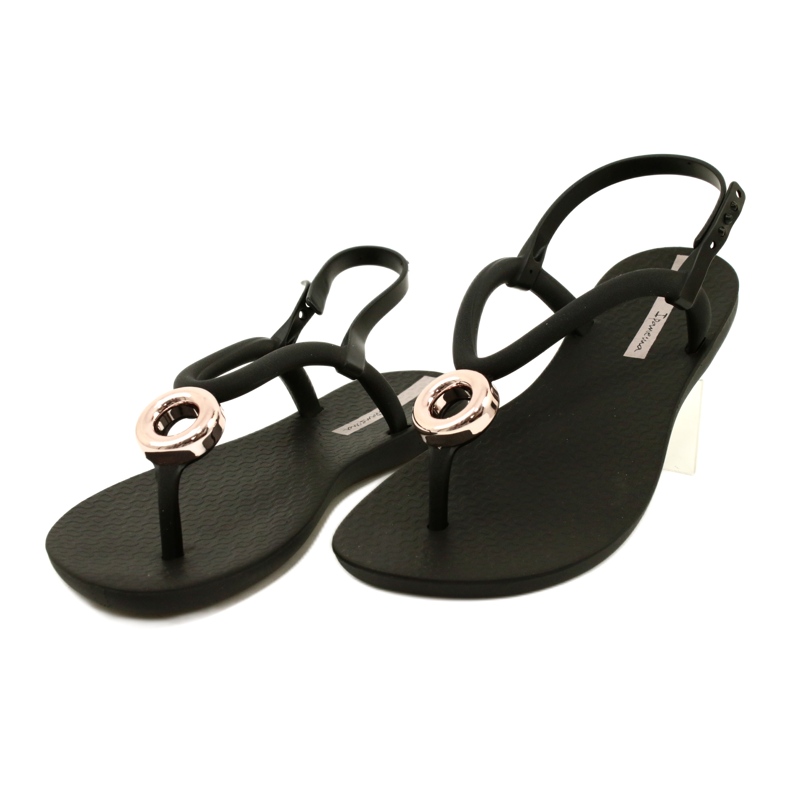 Flip-flops cu Decorat Ipanema 83415 AG930 Negru 3 Flip-flops cu Decorat Ipanema 83415 AG930 Negru 3