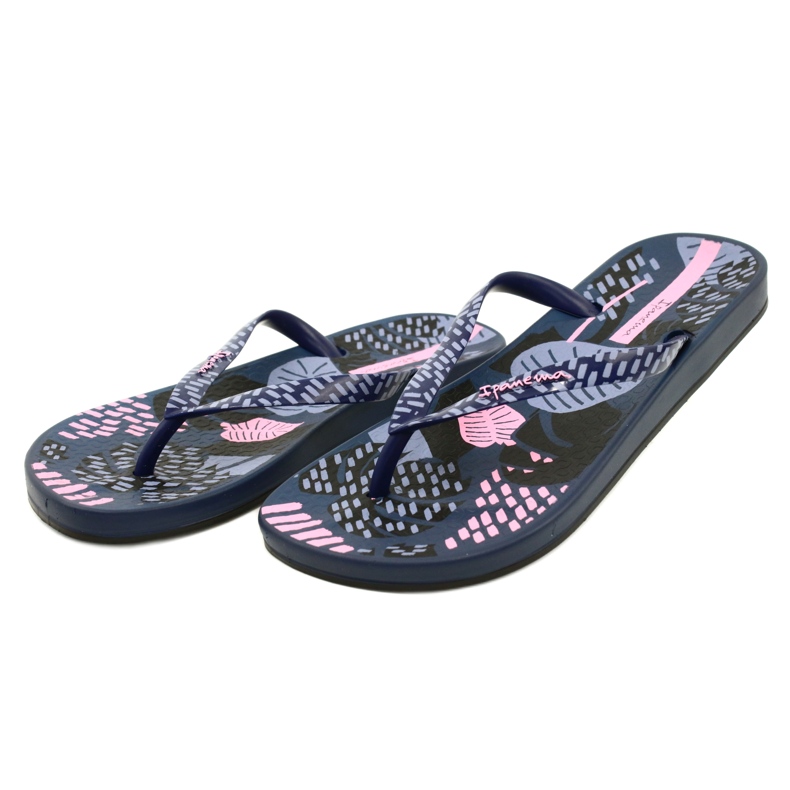 Flip-flops Ipanema Anat Nature VII FEM 83325 AI823 Albastru/Roz 3